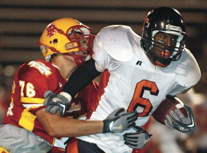 United Township at Rock Island high school football
